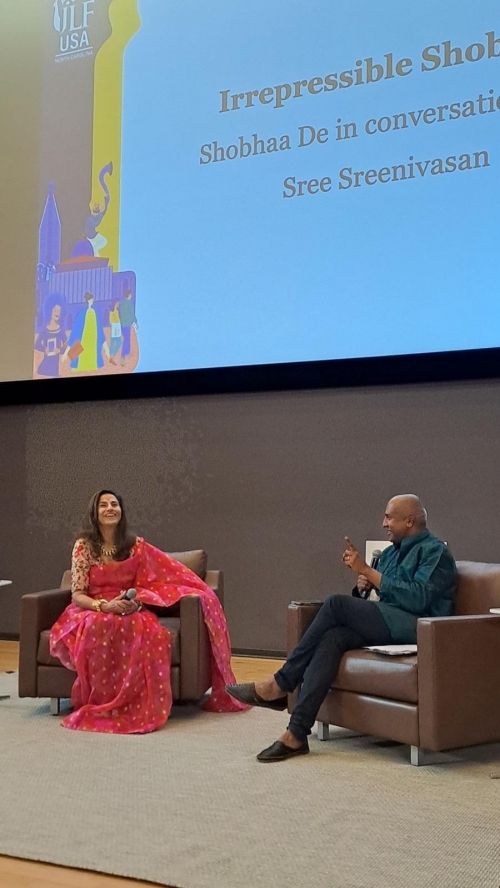 Session - Irrepressible Shobhaa